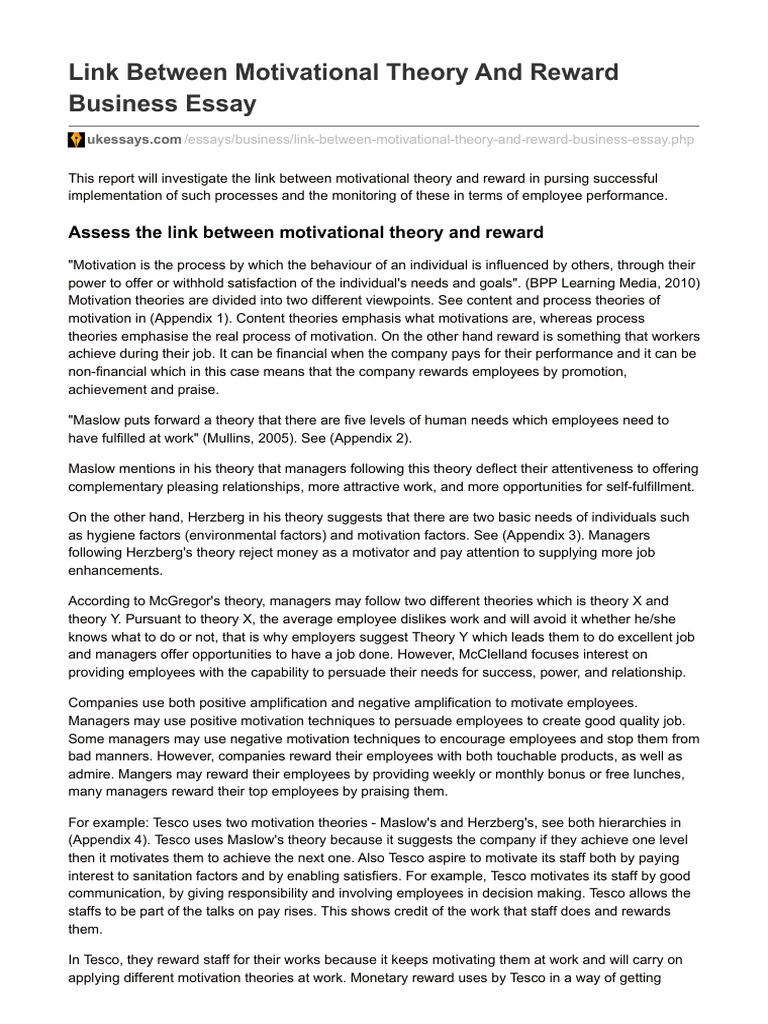 Motivation letter sample pdf picture