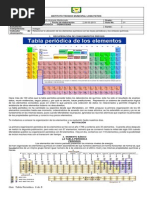 Guía Tabla Periodica