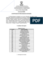 Retificacao Homologacao Inscricoes