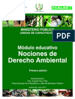 Derecho Ambiental 