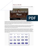 Sistem Numerasi Maya