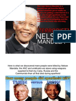 Terrorist Nelson Mandela