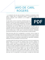 Ensayo de Carl Rogers