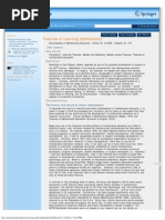 Theories of Learning Mathematics