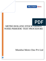 Periodic Test for Environmental Noise Test