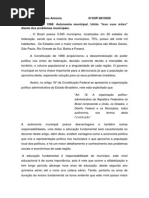 Artigo - Constituição de 1988 