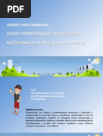 Noções Básicas de Mecânica Automotiva - Senai EAD