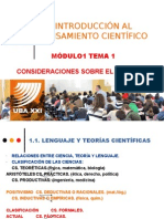 Introduccion Al Pensamiento Cientifico