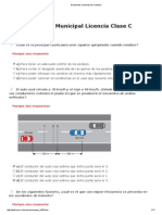 Examenes Licencias de Conducir