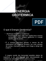 Energia Geotérmica