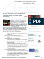 Top 10 Best Practices for Document Libraries in SharePoint Administration
