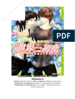 Yokozawa Takafumi No Baai 6, Capítulo 11 - Parte 1