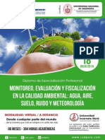 Curso Monitoreo Ambiental