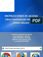 Instructivo Acceso A Libro CRN PDF