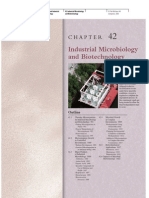 Biochemistry - Industrial Microbiology and Biotechnology