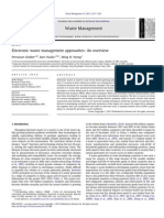 Electronic Waste Management an Overview