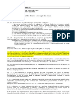 Extrato de Legislação: Demolição, Tapumes, Limpeza, Entulho - Porto Alegre