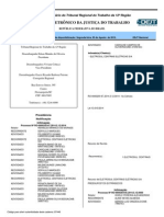 Recurso de Revista Eletrosul x Servulho Marques