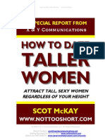 Xy Communication-How To Date Taller Women