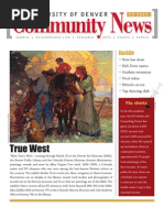 Download March 2010 Community News by University of Denver SN27535937 doc pdf