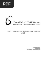 GVF VSAT Install and Maint Handbook Level 3 Rev1 31 OB