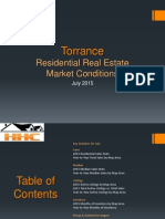 Torrance Real Estate Market Conditions - July 2015