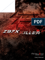 Fatal1ty Z97X Killer Series