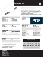 F1554 Anchor Rod Straight Submittal