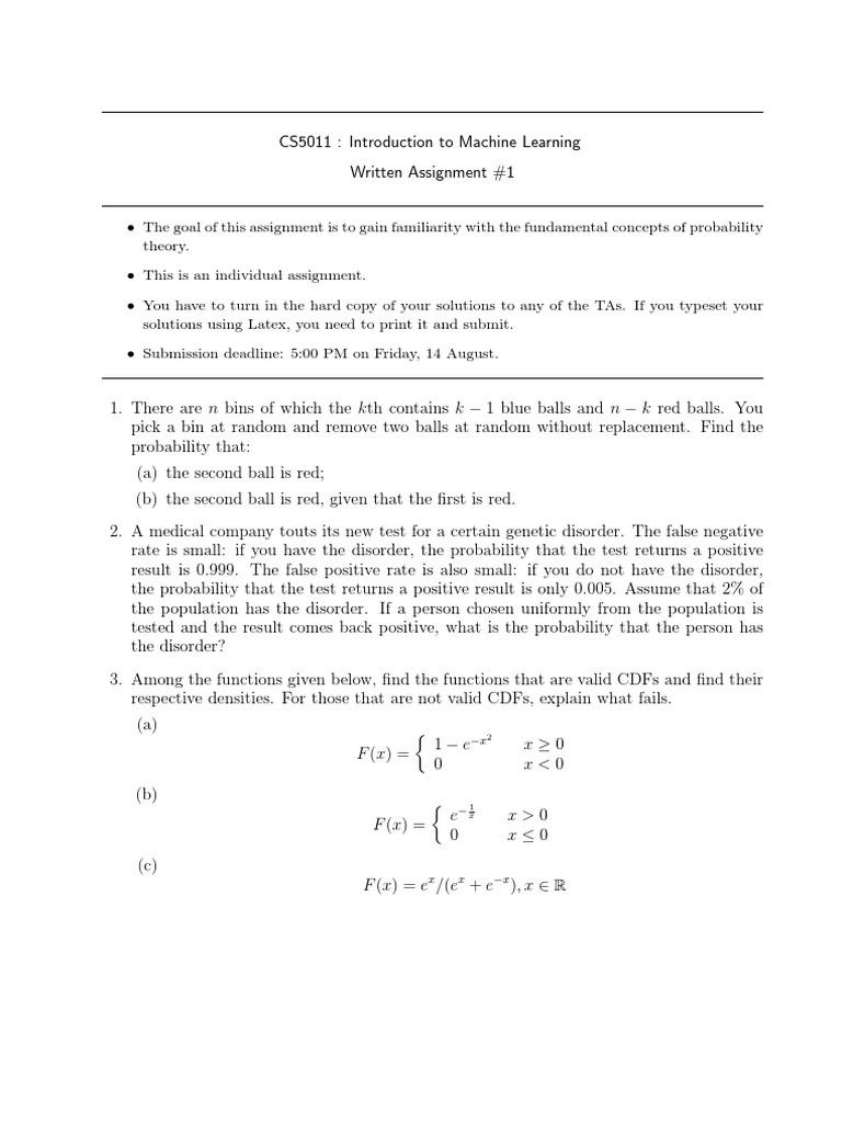 Writing assignment format image