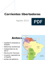 Corrientes Libertadoras