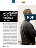 O Pulido 2013 LD177 26-20 La Cuestión Docente en América Latina Linha Direta