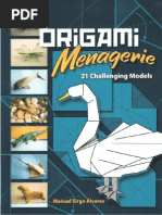 Manuel Sirgo Origami Menagerie