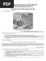 Conhecimentos Gerais-Língua Estrangeira