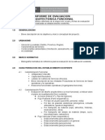 Informe de Evaluacion Arquitectonica Funcional