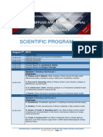 ACM2015 Scientific Program