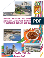 Afiche de Tacna