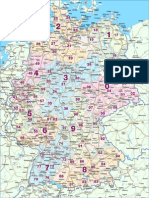 Karte 1 990 Postal Codes