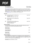 Download CV Template - Outline Format by Vertex42 LLC SN27537797 doc pdf
