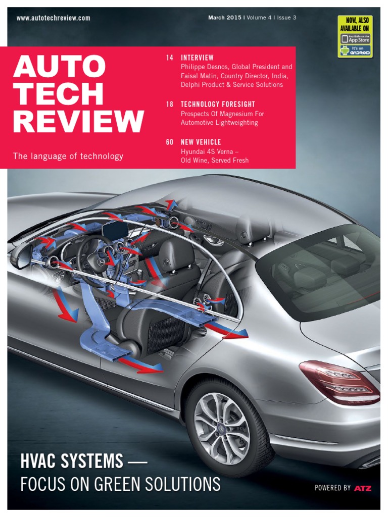 Auto Tech Review - March 2015 | PDF