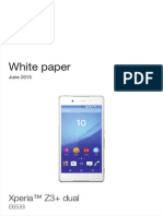 Xperia Z5 Premium White Paper