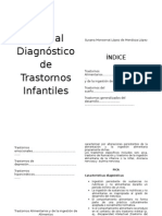 Manual Diagnóstico de Trastornos Infantiles