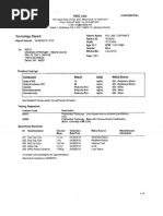 Toxicology report for Terrence Kellom