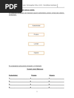 Soalan Peperiksaan Akhir Tahun Pendidikan Jasmani Tahun 4 2015