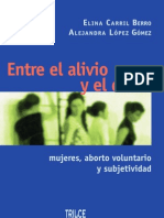 Aborto Voluntario y Subjetividad