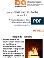 Alarmas contra incendio