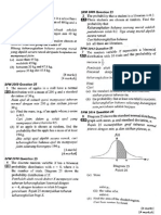 Soalan Normal Distribution