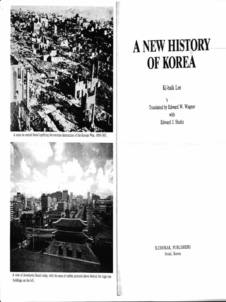 New History of Korea PDF South Korea World Politics