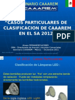 Casos Particulares Caaarem 2012