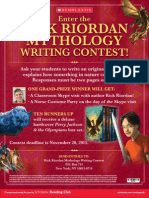 Rick Riordan Mythology Contest 082015