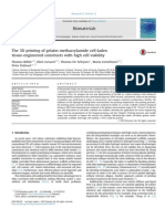 Billiet Et Al. - 2014 - The 3D Printing of Gelatin Methacrylamide Cell-Laden Tissue-Engineered Constructs With High Cell Viability